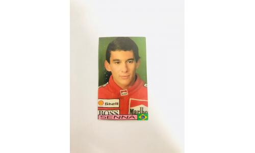 Figurinha Multi Editora Senna (J� Colada)